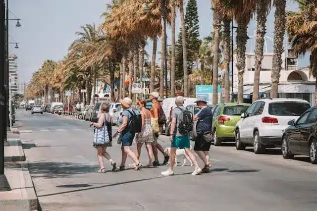 студентски стаж Малага